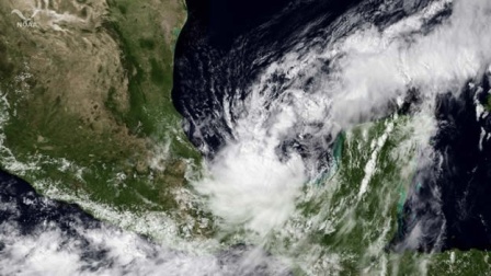 Sesionan autoridades de protección civil por tormenta tropical Nate