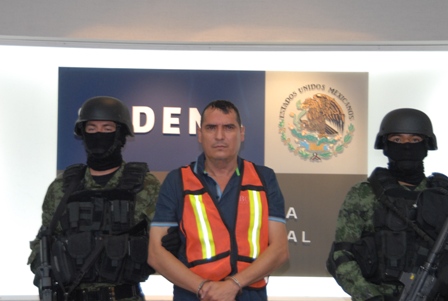 Detiene Ejército Mexicano a Noel Salgueiro Nevarez (a) “El Flaco Salgueiro”, fundador y líder de “Gente Nueva”