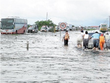 Lluvias en Tabasco