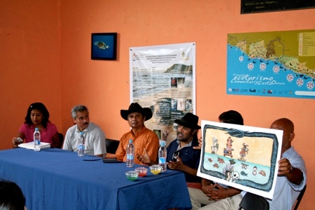 Realizarán tapete monumental de arena “Homenaje a 8 Venado Garra de Jaguar”, en Mazunte