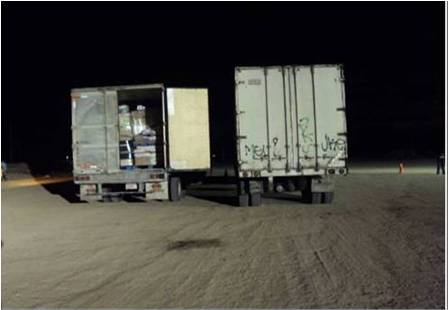 Aprehenden a dos personas con paquetes de heroína y goma de opio en Sonoyta, Sonora