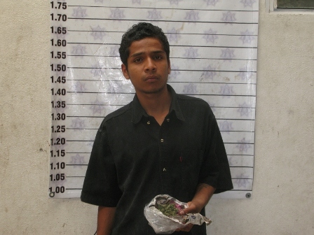 Detenido por delitos contra la salud