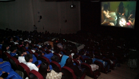 Presentan cortometraje “Guillotina”; forma parte del programa contra las adicciones en secundarias