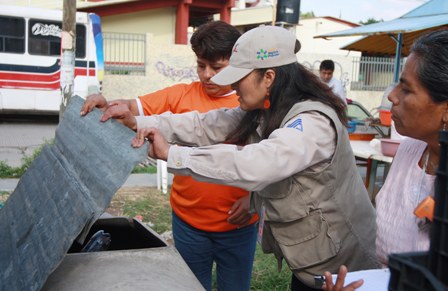 Registran este año 449 casos de dengue, 78.7% menos que en el 2010