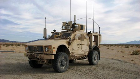 Recibe SEDENA vehículos “All Terrain” como parte de la Iniciativa Mérida