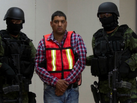 Detienen a Carlos Oliva Castillo (a) “La Rana”, líder de “Los Zetas” en Coahuila, Nuevo León y Tamaulipas
