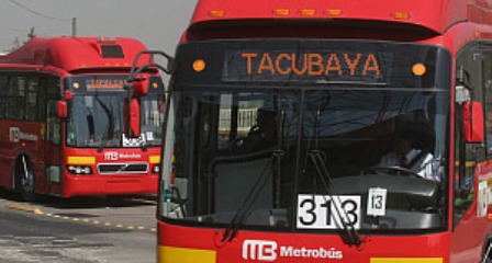 Ciudad de México a la vanguardia en promoción de transporte sustentable: Delgado Peralta