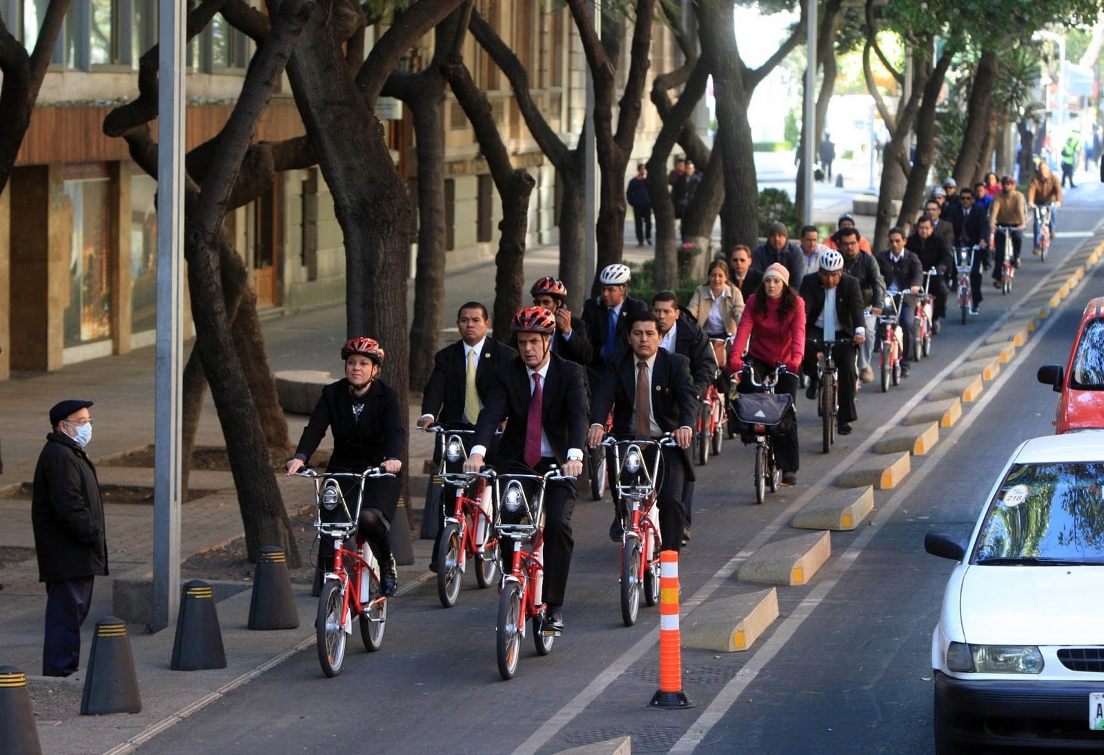 Otorga ONU Hábitat reconocimiento a la ciudad de México por la estrategia de movilidad en bicicleta