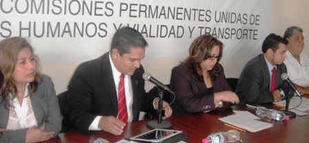 Cuestionan diputados a secretario de seguridad operativos de la Policía Estatal y Tránsito contra ciudadanos