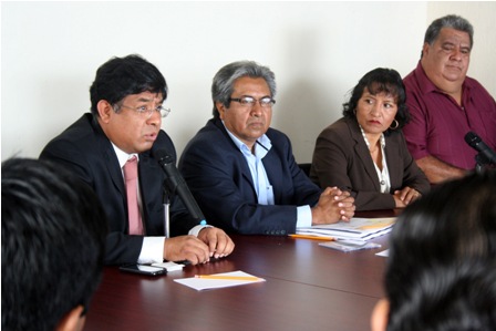 Las envió el Ejecutivo estatal