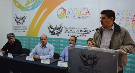 Firman convenio de colaboración para la celebración de la “Noche de Rábanos”