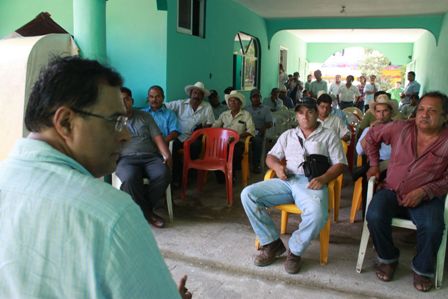 Ofrecen fortalecer a ganaderos del Istmo contra introductores foráneos