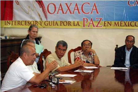 Inicia operativo en Oaxaca por arribo de reliquias de Juan Pablo II