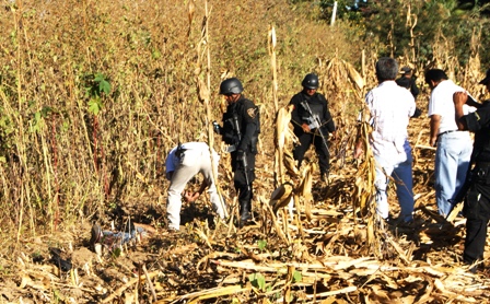 Arraiga PGR por 30 días a tres detenidos en Oaxaca, por enfrentamiento armado de Tutla
