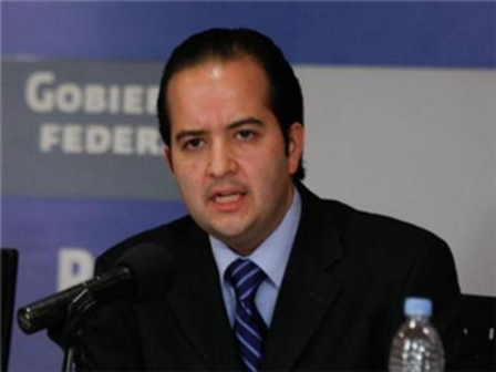 Designa presidente a Alejandro Poiré como nuevo titular de la Segob