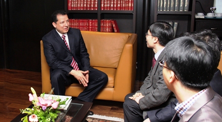 Reunión de ombudsman´s de México y Corea