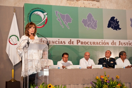 Llama titular de la PGR a entidades de la Zona Sureste a sumar esfuerzos por la seguridad