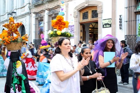 Amadrina el DIF Municipal homenaje a José Guadalupe Posada