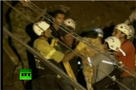 Se eleva a 39 los muertos por deslizamiento de tierra, al Oeste de Colombia