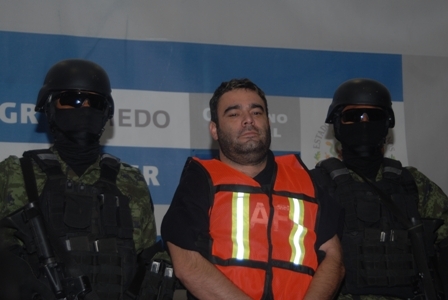 Presentan a narcotraficante Juan Francisco Sillas Rocha (a) “El Sillas” o “El Rueda”