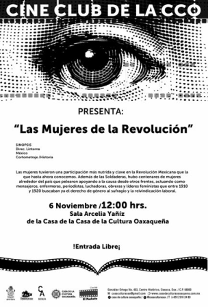 Presentan “Las mujeres de la Revolución” en la Casa de la Cultura Oaxaqueña