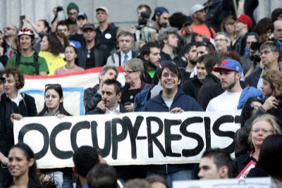 Protesta llegará a Washington por recorte de impuestos a los más ricos