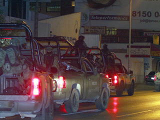 Liberan militares 15 migrantes hondureños, en Nuevo Laredo, Tamaulipas