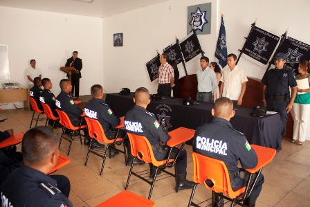 Se gradúa tercera generación de Fuerzas Especiales, en municipio de Oaxaca de Juárez
