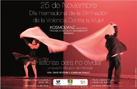 Buscan sensibilizar sobre violencia a través del arte