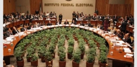 Aprueba IFE coaliciones encabezadas por PRI y PRD para 2012