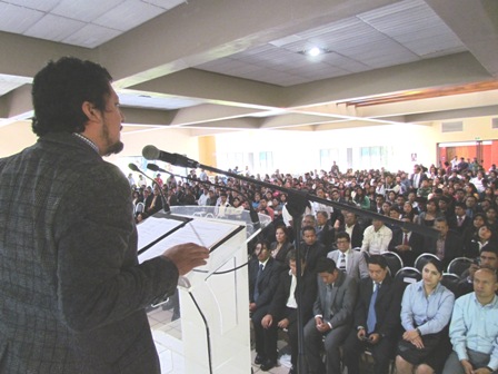 Inicia Congreso Internacional de Derecho Constitucional organizado por la UABJO