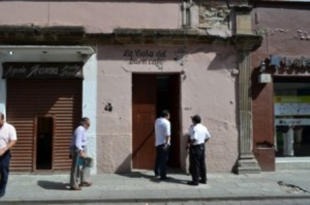 Atracan dos negociaciones en el Centro Histórico de Oaxaca