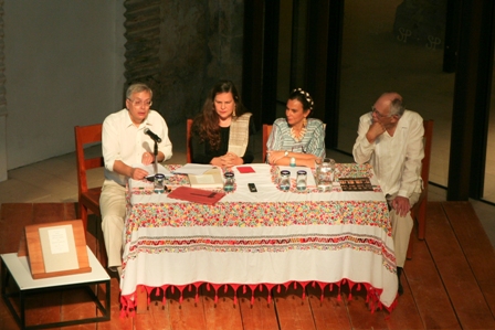 Presentan libro “Los grabados en la obra de Juan Pablos”, primer impresor de la Nueva España