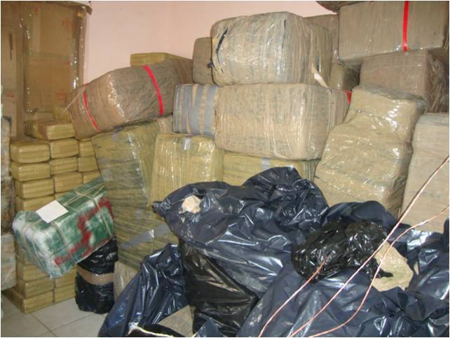 Importantes decomisos