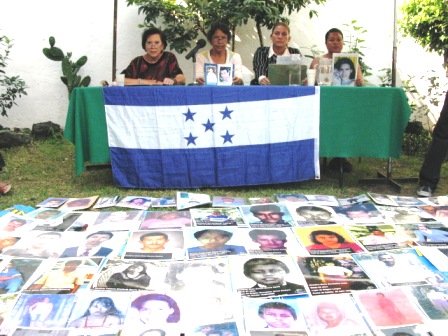 Caravana de Madres Centroamericanas en busca de sus hijos e hijas en tránsito por la ruta migrante