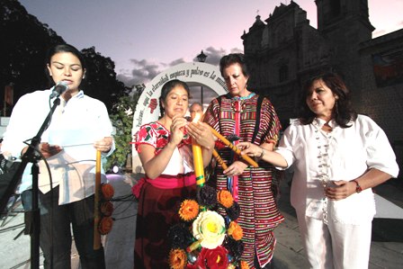 Los ancestros nos dan fuerza y vida: regidora Martínez Iturribarría