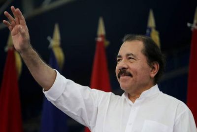 Daniel Ortega al frente de la elecciones de Nicaragua con 66,43 por ciento