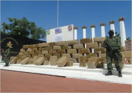 Realiza SEDENA operaciones de alto impacto durante octubre en el estado de Sinaloa