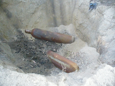 Atienden Bomberos de Puerto Escondido fuga de gas cloro