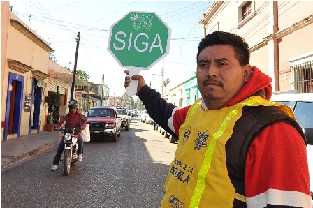 En marcha programa Promotores Viales en escuelas del municipio de Oaxaca de Juárez