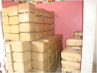 Asegura personal militar más de una tonelada y media de mariguana en Culiacán, Sinaloa