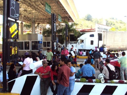 Acción contundente el Paro Cívico Nacional en Oaxaca: Sección 22 del SNTE