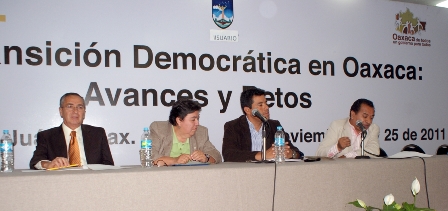 Participación en el coloquio