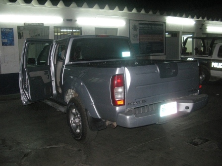 Aseguran dos vehículos con reporte de robo en la capital oaxaqueña