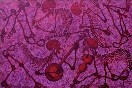 ESTO: ¡Es otro mundo!. Exposición plástica de Noé Díaz