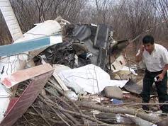 Aeronáutica Civil  evalúa zona  del accidente del titular de la Segob