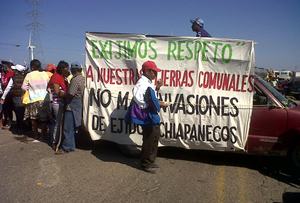 Comuneros de los Chimalapas mantienen bloqueos en Oaxaca