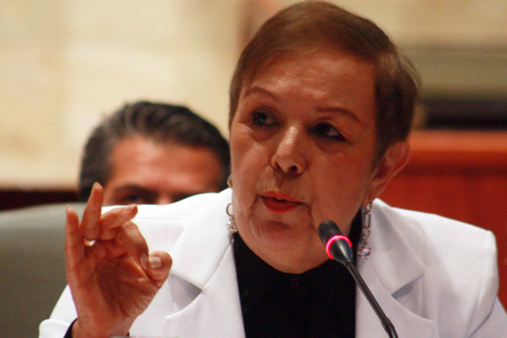 VERDUGUILLO / La  Contralora del Gobierno del Cambio en Oaxaca, Perla Marisela Woolrich tiene al enemigo en casa