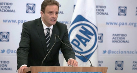 Alcanza Vázquez Mota 55 por ciento de los votos: Espina