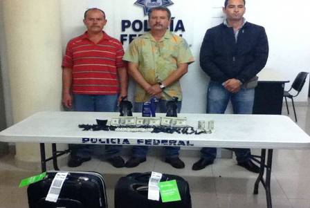 PF detecta 50 mil dólares  en envases de shampoo, el aeropuerto, de Guadalajara